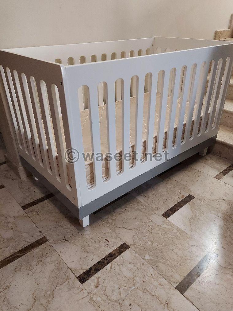 Baby bed for sale 1