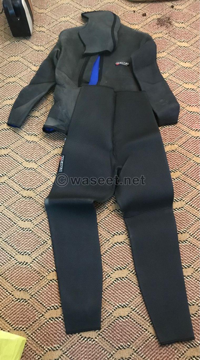 Diving suit for sale 1