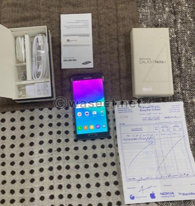 For sale Samsung Note 4 0