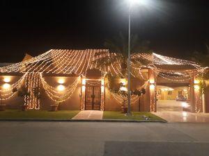 LIGHTING INSTALLATION SERVICE FOR WEDDING AND PARTY'S