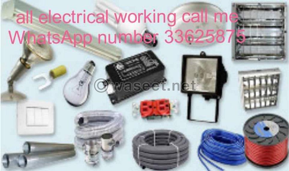 All electrical works 0