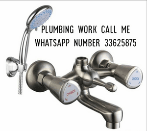 plumber working