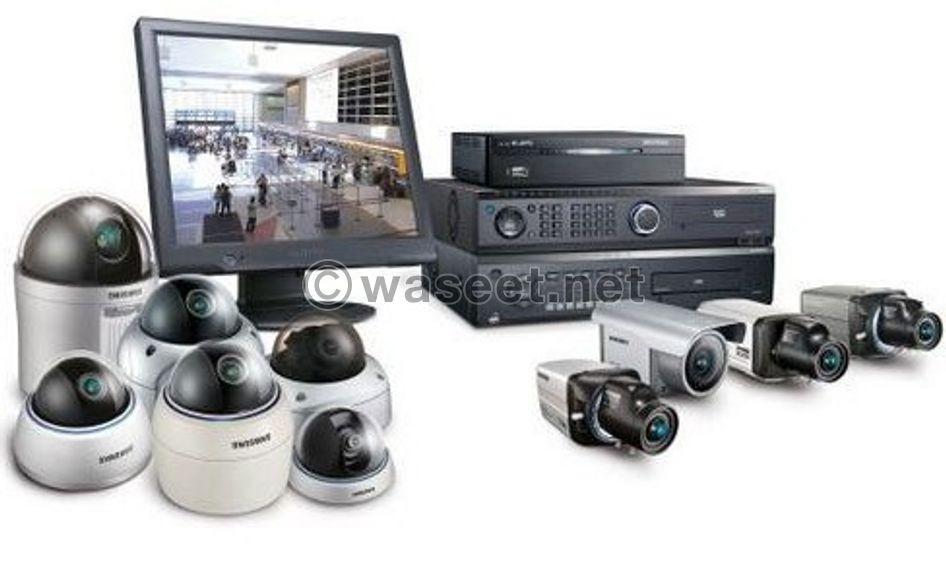 CCTV والكاميرا ونظام الأمن 1