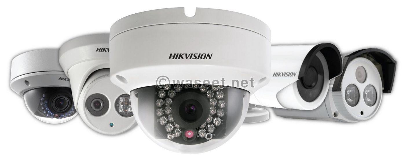 CCTV والكاميرا ونظام الأمن 3