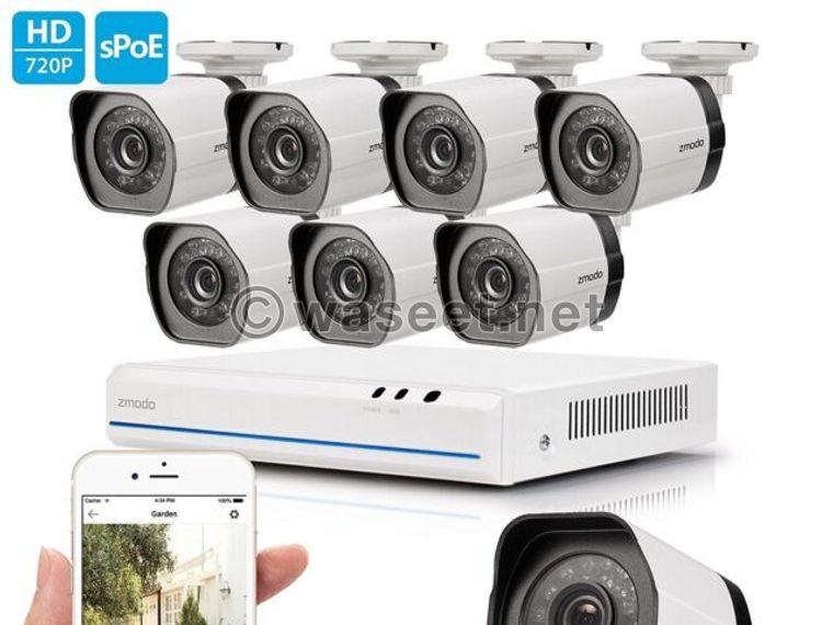 CCTV والكاميرا ونظام الأمن 0