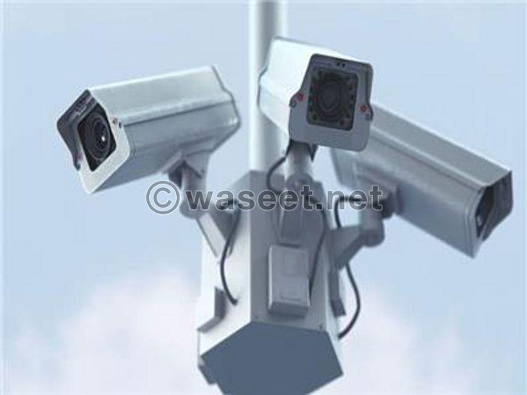 CCTV والكاميرا ونظام الأمن 4