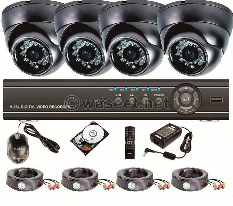 CCTV والكاميرا ونظام الأمن 5