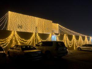 Lighting decoration for wedding and occasions 