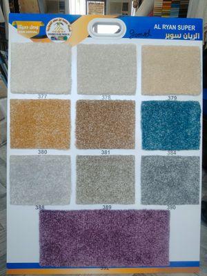 We sell new carpets
