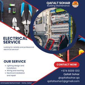 We do all types of electrical work