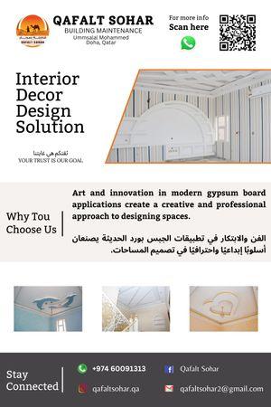 Interior Decor Design Solution