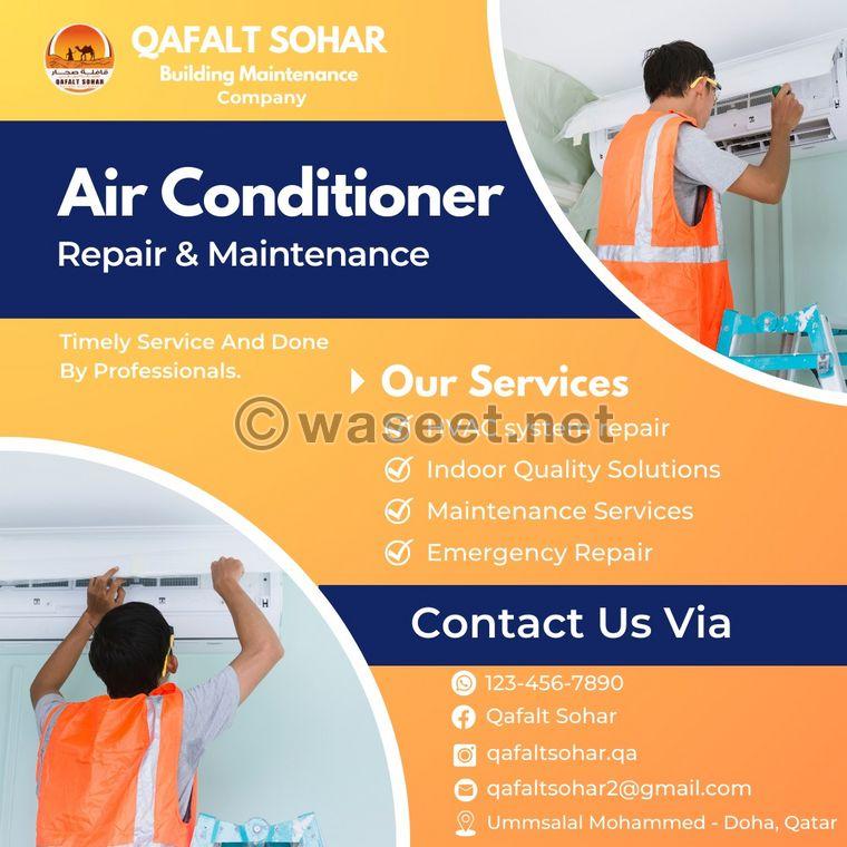 إصلاح وصيانة مكيفات الهواء  4