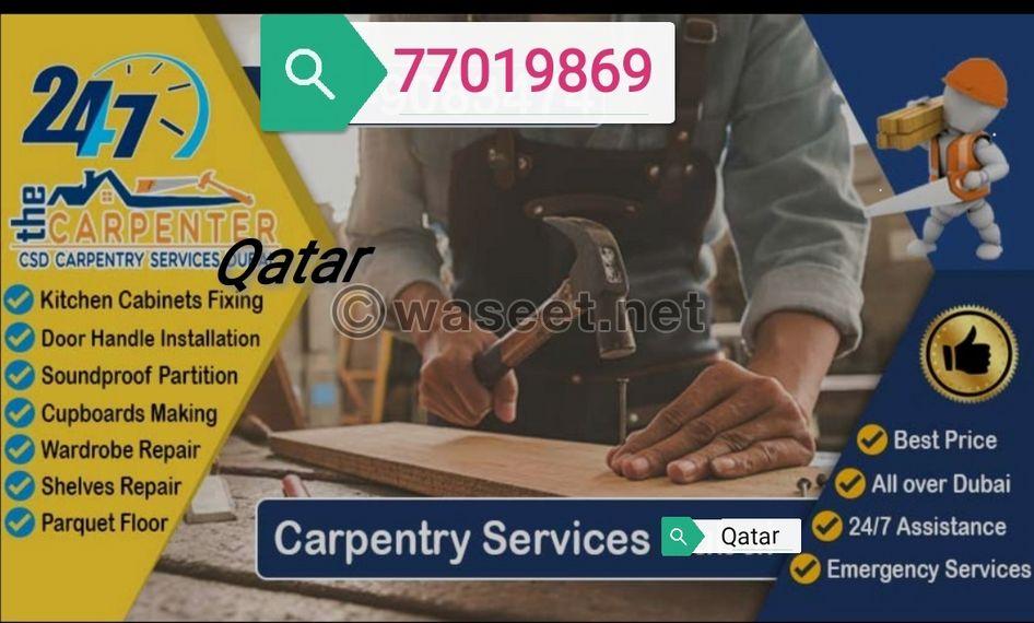 Carpenter Service Qatar 0