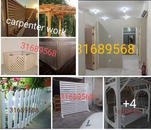 All carpentry services