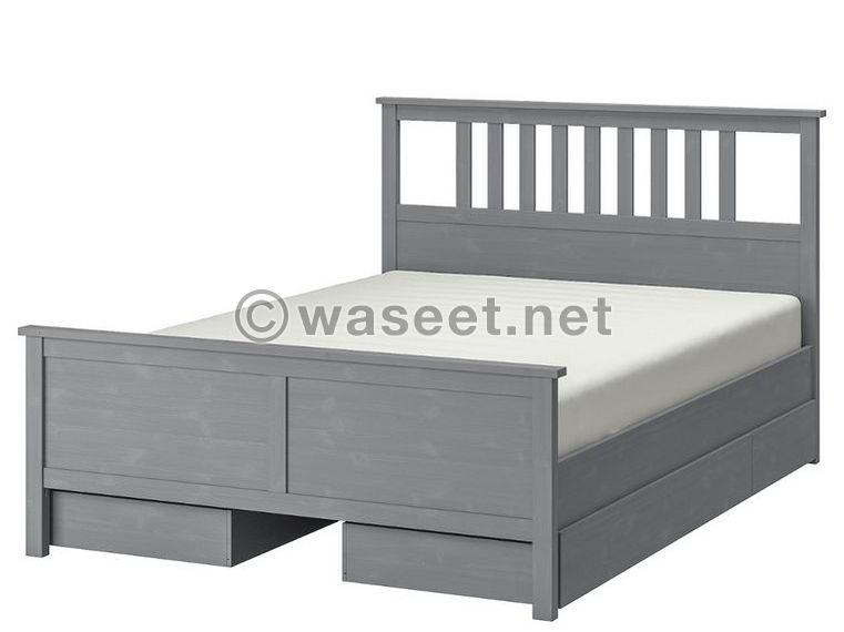 سرير مع وحدات تخزين  4