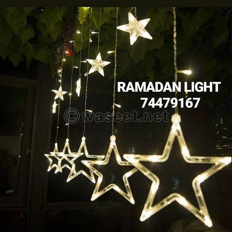 Ramadan and party lights 1